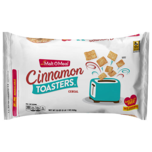Malt O Meal Cereal, Cinnamon Toasters, Super Size