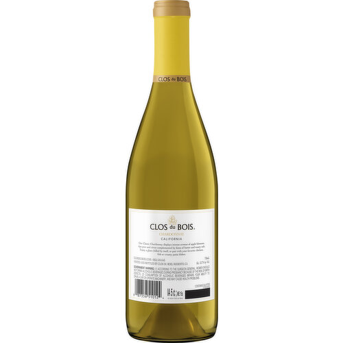 Clos du Bois Chardonnay White Wine 750ml 