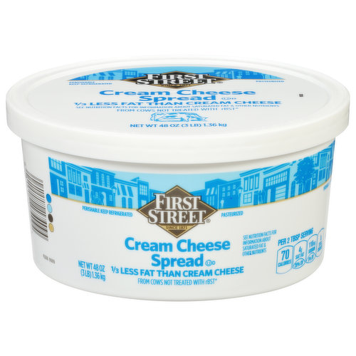 First Street Cream Cheese Spread