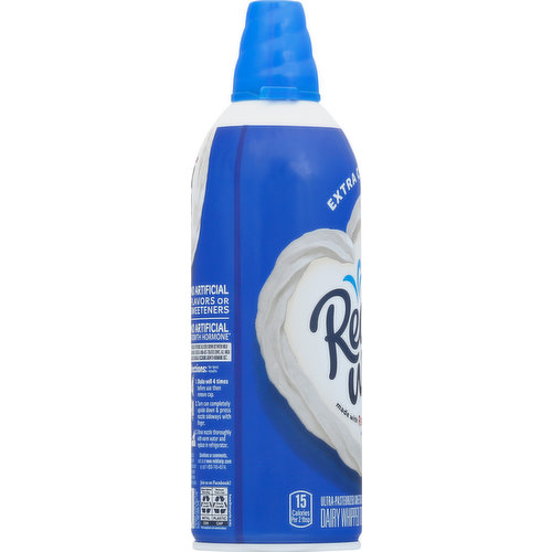 Reddi Wip Dairy Whipped Topping, Extra Creamy - Smart & Final