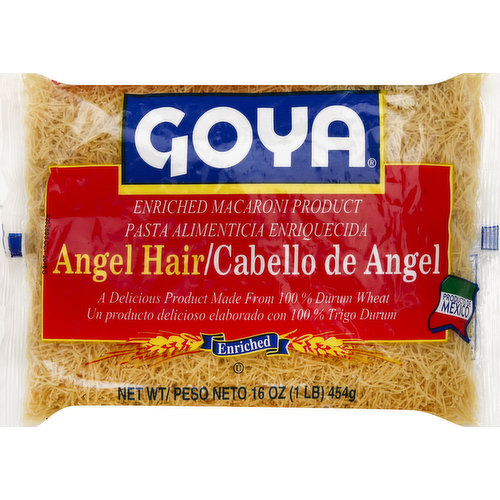 Goya Angel Hair, Enriched