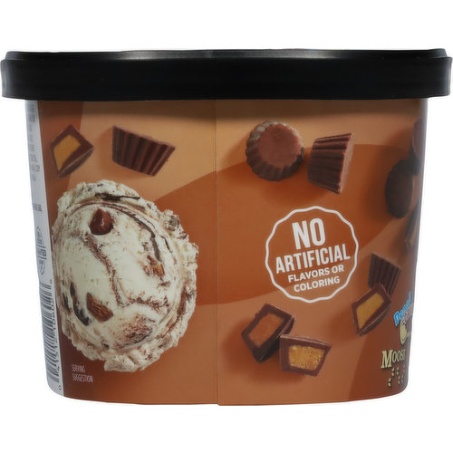 First Street Ice Cream, Premium, Moose Tracks