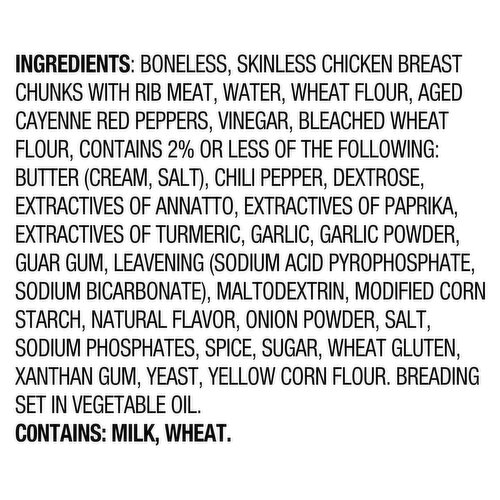 Tyson Boneless Buffalo Style Chicken Bites