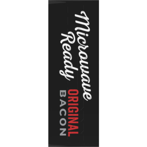 Hormel Microwave Ready Original Bacon