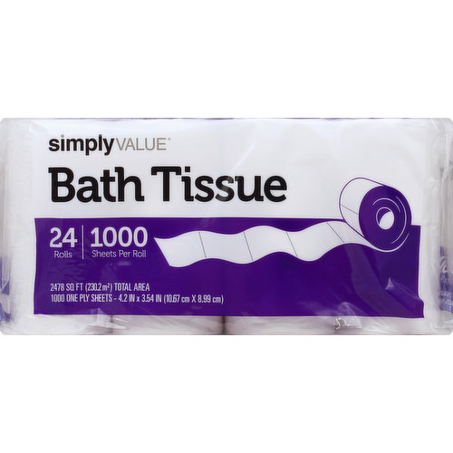 Simply Value Bath Tissue