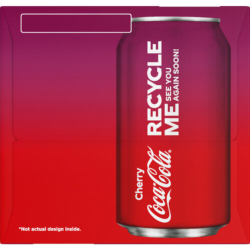 Coca-Cola  Cherry Soda Soft Drink