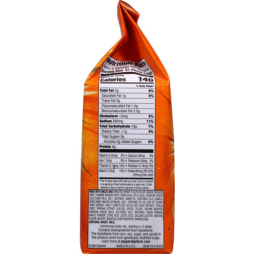 Goldfish Baked Snack Crackers, Xtra Cheddar