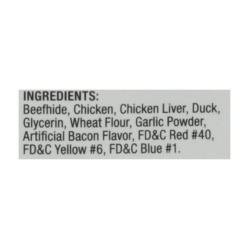 Ruffin' It Dog Treats, Five Flavor Kabobs, Chicken, Duck & Liver Recipe, 6 Pack