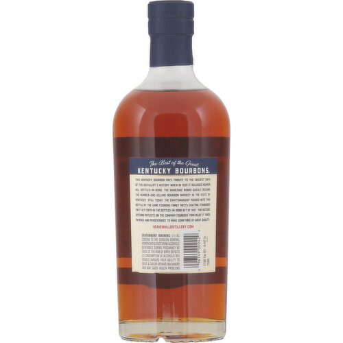 Heaven Hill Bourbon Whiskey, Kentucky Straight