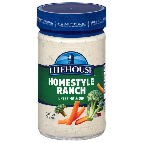 Litehouse Dressing & Dip, Homestyle Ranch