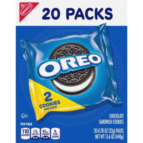 Oreo Chocolate Sandwich Cookies