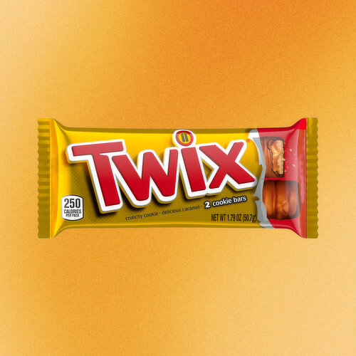 Twix Caramel Cookie Chocolate Candy Bars