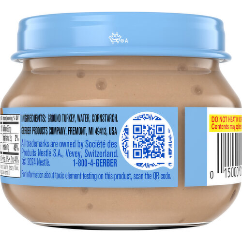 Gerber Sitter 2nd Foods Turkey and Gravy