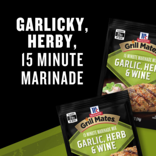 McCormick Garlic, Herb & Wine Marinade Seasoning Mix