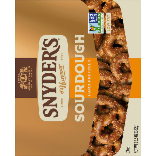 Snyder's of Hanover Sourdough Hard Pretzels