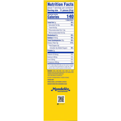 Wheat Thins Big Snacks Image 4 of 6