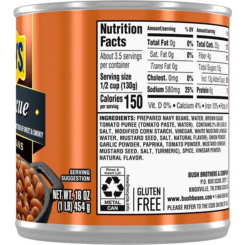 Bush's Best Barbecue Baked Beans