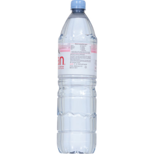 Evian Spring Water, Natural