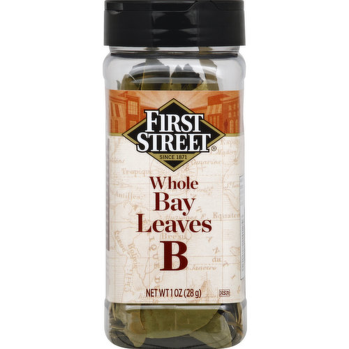 First Street Bay Leaves, Whole