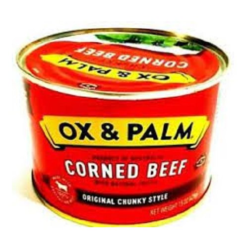 OX & PALM Corned Beef Original Chunky Style