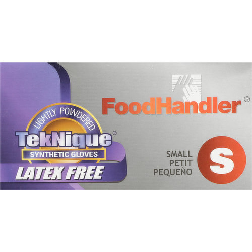 First Street Gloves, Synthetic, Latex Free, Small