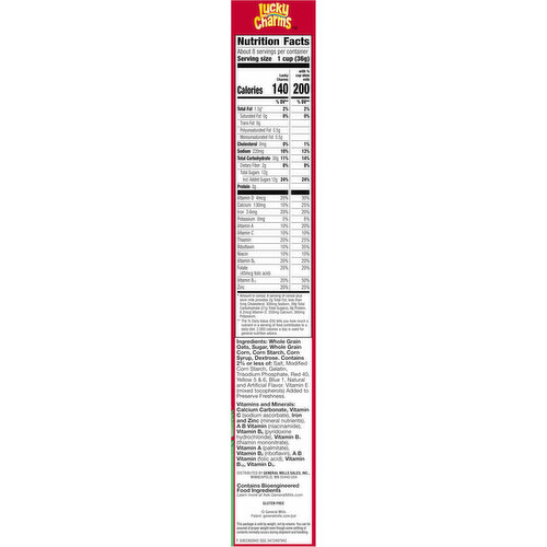 Lucky Charms Cereal, Gluten Free