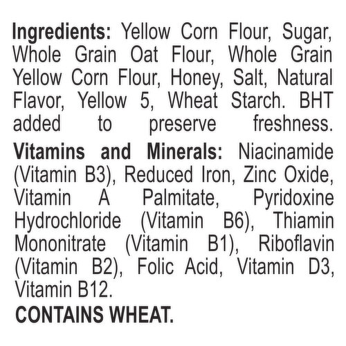 Malt O Meal Cereal, Honey Buzzers