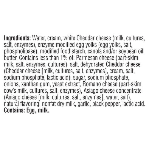 Prego Alfredo Sauce, Artisan Four Cheese Image 6 of 6