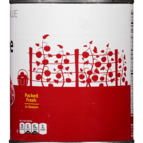 Simply Value Tomato Puree, Specific Gravity 1.045