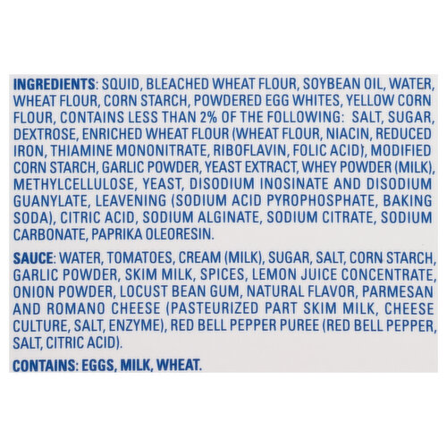 SeaPak Calamari Rings, Wild Caught, Crispy