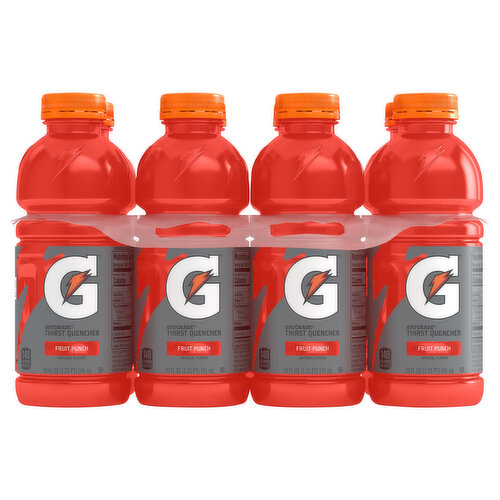 Gatorade Thirst Quencher, Fruit Punch