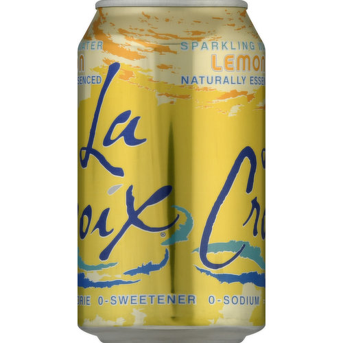 LaCroix Sparkling Water, Lemon