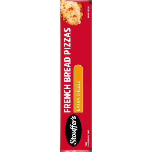 Stouffer's Extra Cheese French Bread Pizzas Image 4 of 6