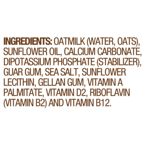 Planet Oat Extra Creamy Original Oatmilk