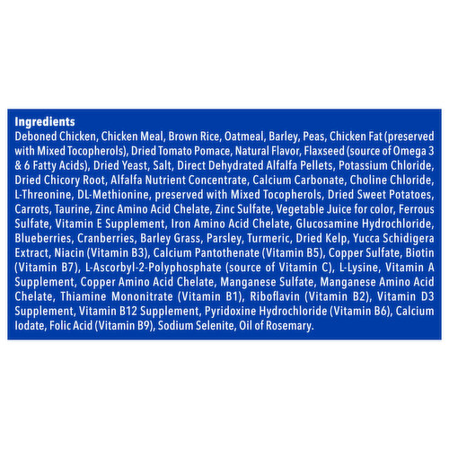 Blue Buffalo Life Protection Formula Natural Adult Dry Dog Food, Chicken and Brown Rice