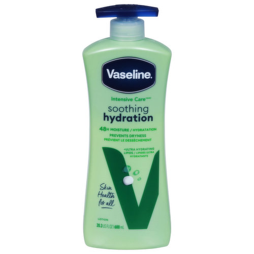 Vaseline Lotion, Soothing Hydration