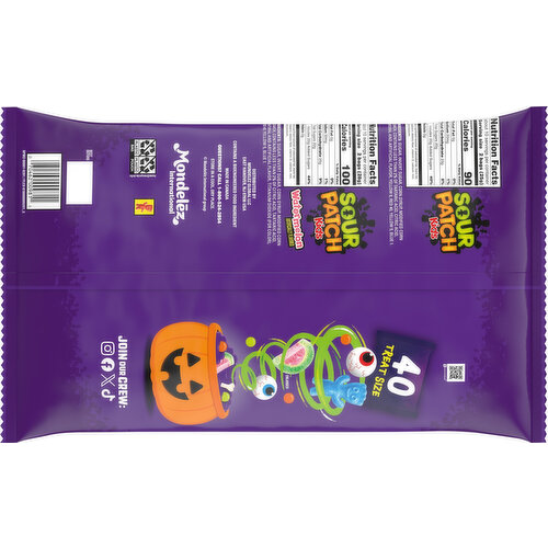 Sour Patch Kids Soft & Chewy Candy Treat Size