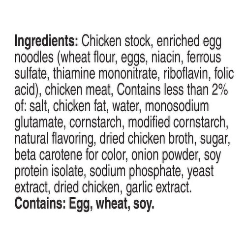 Campbell's Condensed Chicken Noodle Soup