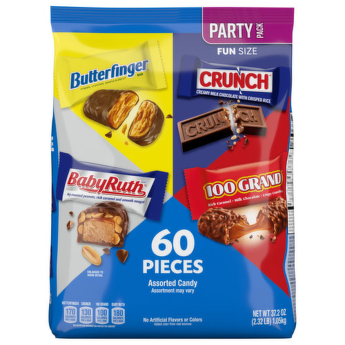 Ferrero Candy, Assorted, Fun Size, Party Pack
