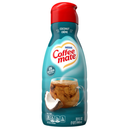 Coffee-Mate Creamer, Non-Dairy, Coconut Creme