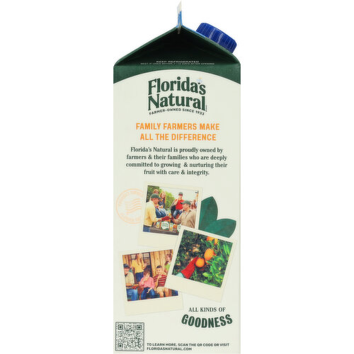 Florida's Natural No Pulp Orange Juice with Calcium & Vitamin D