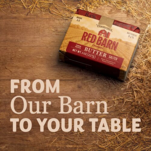 Red Barn Creamery Salted Butter