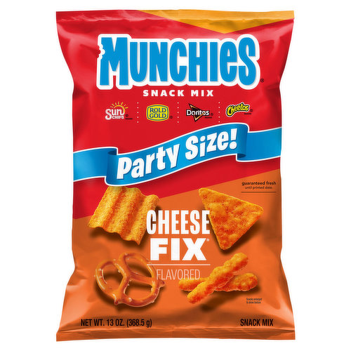 Munchies Snack Mix, Cheese Fix, Party Size