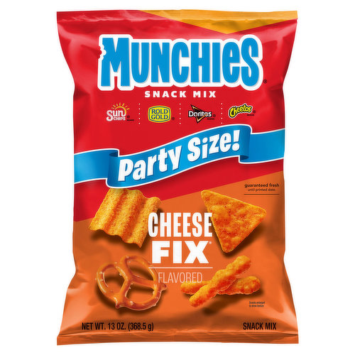 Cheetos Crunchy Party Size 15.5 oz Pack of 3