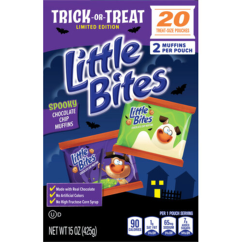Entenmann's Little Bites Halloween Image 3 of 6