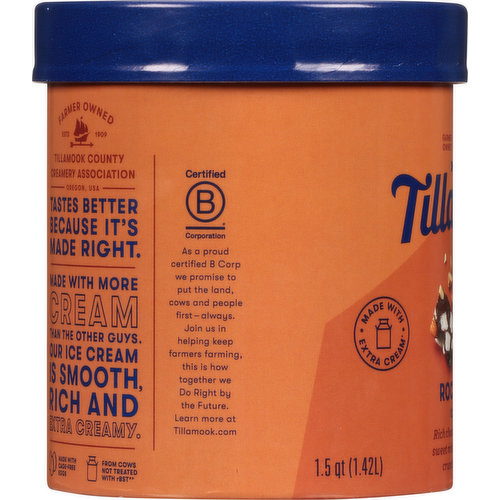Tillamook Ice Cream, Rocky Road