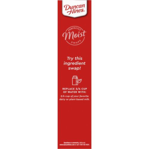 Duncan Hines Perfectly Moist Butter Golden Cake Mix