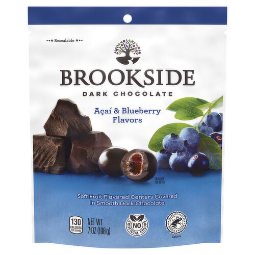 Brookside Dark Chocolate, Acai & Blueberry Flavors