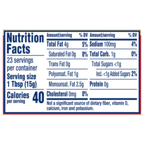 Best Foods Spicy Medium Heat Mayonnaise Dressing