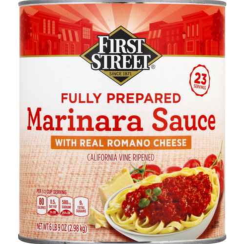 First Street Marinara Sauce